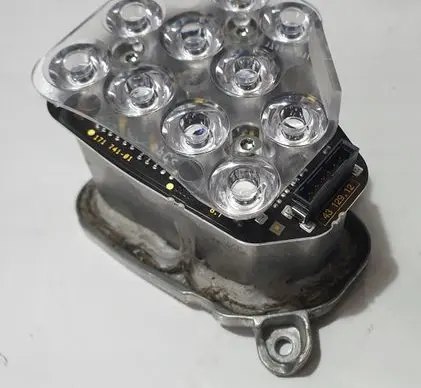 LED ballast control module