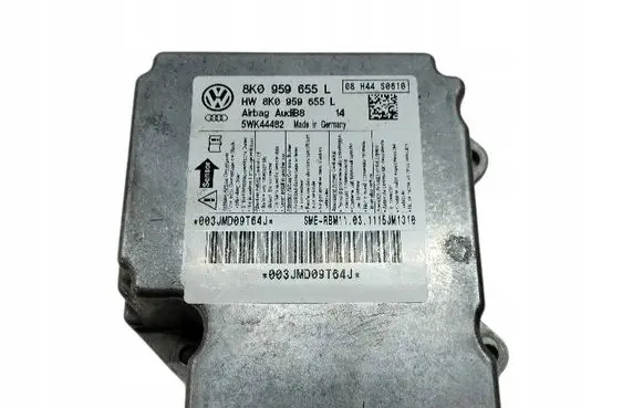 Audi A4 S4 B8 8K Airbag control unit/module 8K0959655L