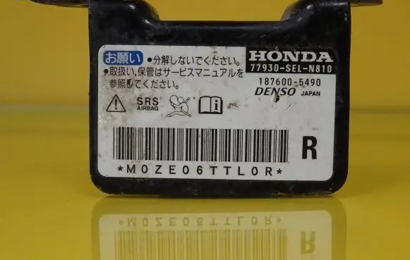 Honda Jazz Airbag deployment crash/impact sensor 77930-SEL-N810