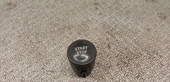 Renault Megane III Engine start stop button switch 