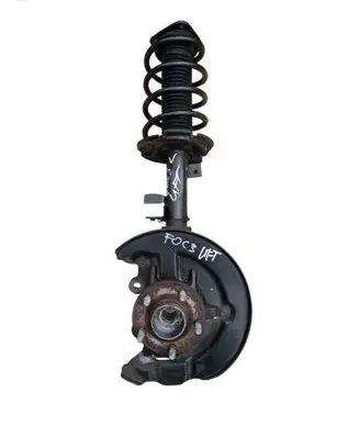Ford Focus Front shock absorber with coil spring BV6118K001KLB