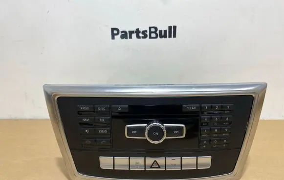 Mercedes-Benz ML W166 Radio/CD/DVD/GPS head unit A1669006308 ZGS001 ZGS002