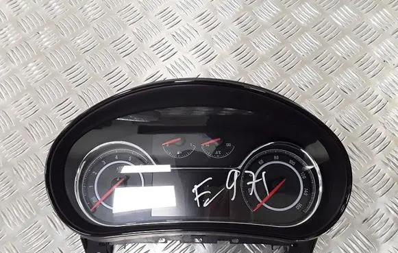 Opel Insignia A Speedometer (instrument cluster) 23464932