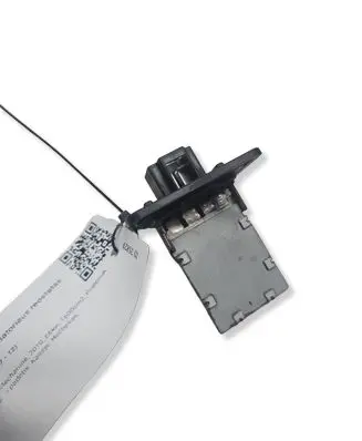 Hyundai i30 Heater blower motor/fan resistor 1234