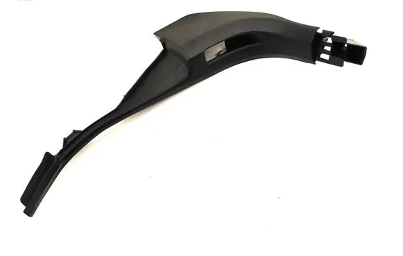 Foot area side trim