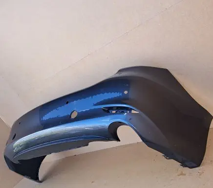 Rear bumper