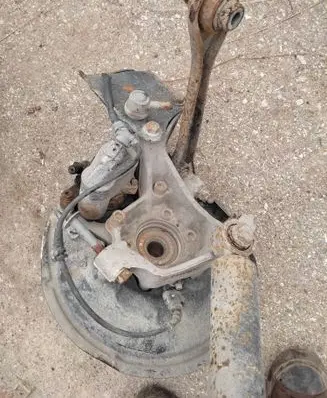 Volkswagen Sharan Rear wheel hub