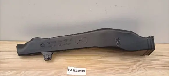 Opel Vectra C Intercooler air guide/duct channel 09177219