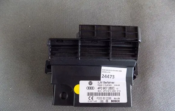 Audi A6 S6 C6 4F Other control units/modules 4F0907280C
