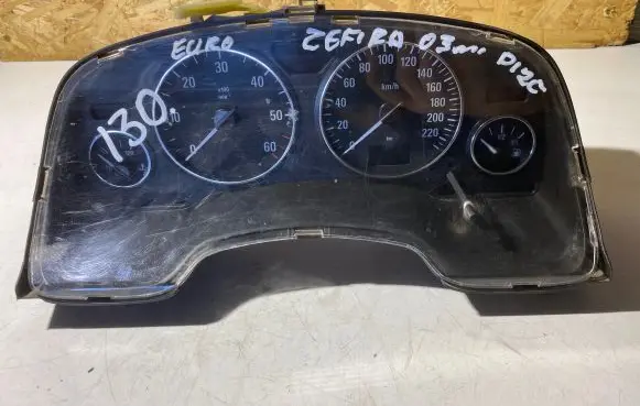 Opel Zafira A Speedometer (instrument cluster) 24461768