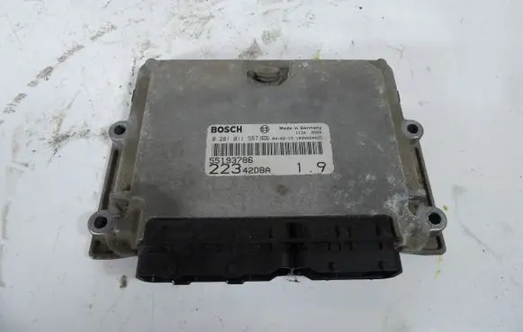 Fiat Doblo Engine control unit/module ECU 55193786