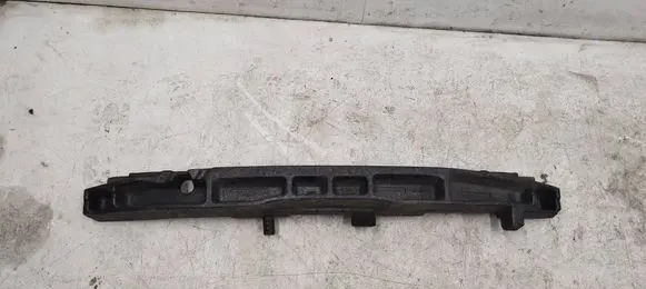 Front bumper foam support bar
