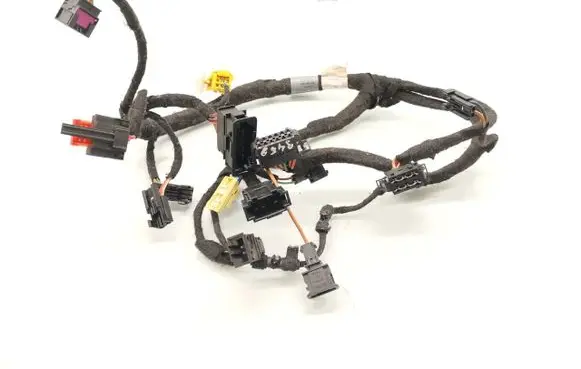 Seat wiring loom