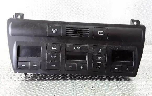Audi A6 S6 C5 4B Climate control unit 4B0820043H 5HB00760417