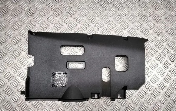 Dashboard lower bottom trim panel