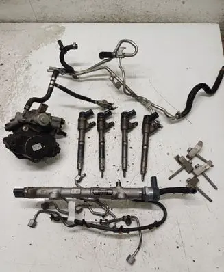 Mercedes-Benz GLC X253 C253 Fuel injection system set A6510702801 28447441 A6510703187