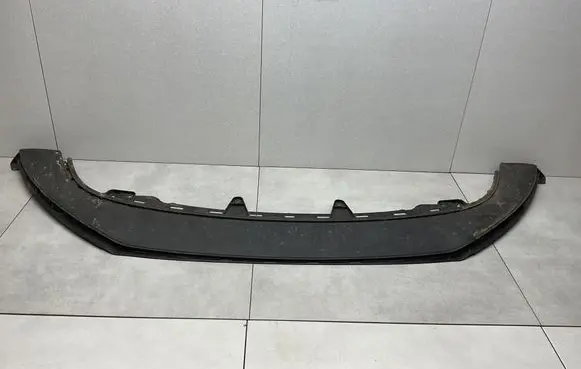 Volkswagen Golf VI Front bumper lip 5K0805903A