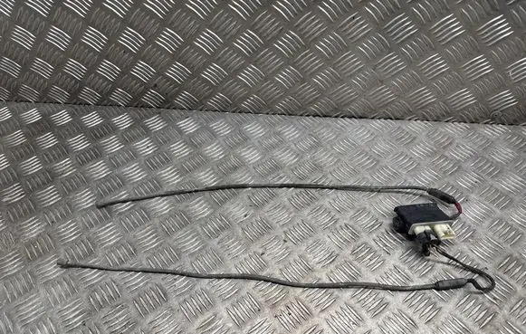Opel Grandland X Tailgate/trunk control unit/module 9809260680 F9337483 180222