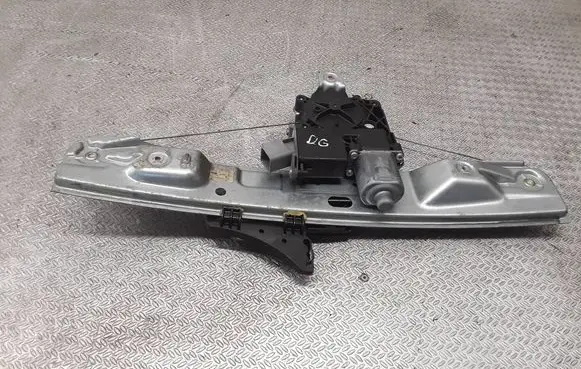 Opel Insignia A Rear door window regulator with motor 13302442