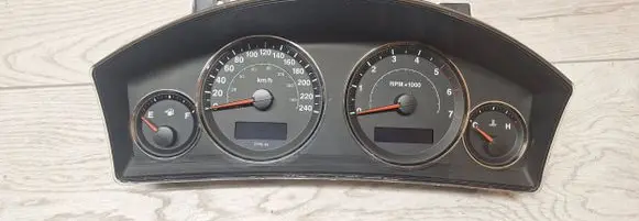 Jeep Grand Cherokee (WK) Speedometer (instrument cluster) Cr0032003 56054012ah P565412ah