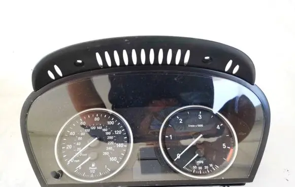 BMW 5 E60 E61 Speedometer (instrument cluster) 62119153756 110.080.213