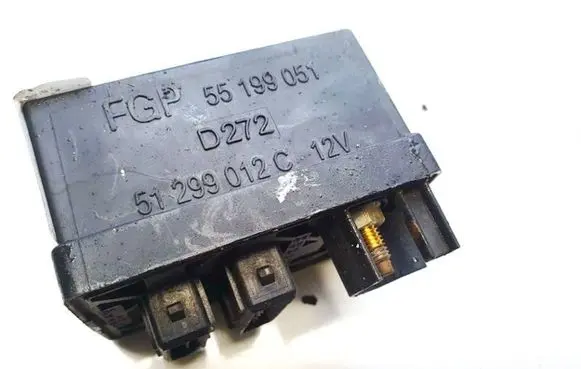 Fiat Doblo Glow plug pre-heat relay 55199051 51299012c