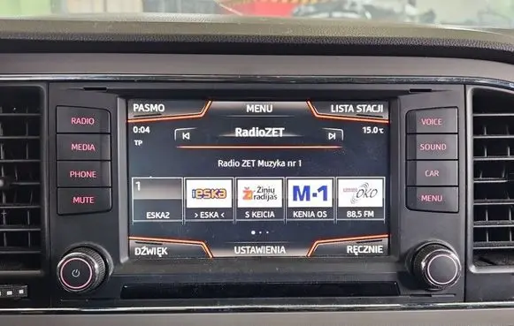 Seat Leon (5F) Radio/CD/DVD/GPS head unit 5F0919604 IMPRK1580099