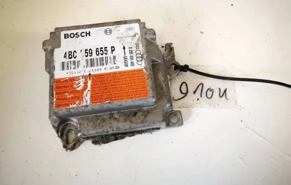 Airbag control unit/module