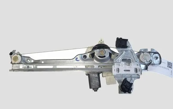 Peugeot 308 Rear door window regulator with motor 122423AD
