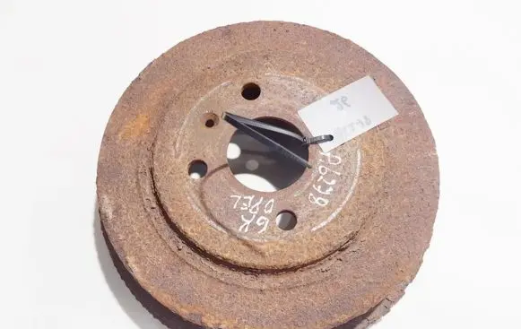 Opel Astra G Drum brake (rear) 