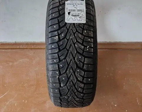 Opel Vectra C R16 winter/snow tires with studs 