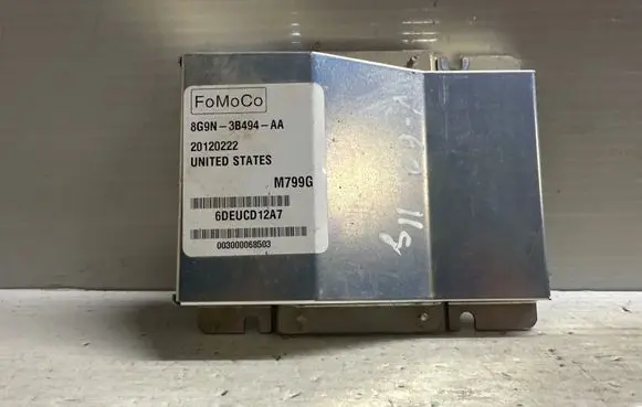 Volvo S60 Suspension control unit/module 8G9N3B494AA M799G 6DEUCD12A7