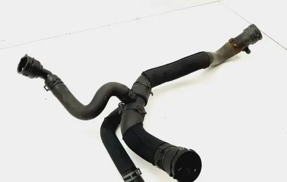 Audi A6 S6 C7 4G Engine coolant pipe/hose 4G0121448BA 4G0121049AG