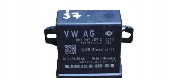 Audi A1 Light module LCM 8X0907357C