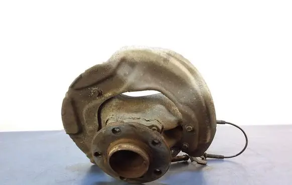 BMW 3 GT F34 Front wheel hub spindle knuckle 