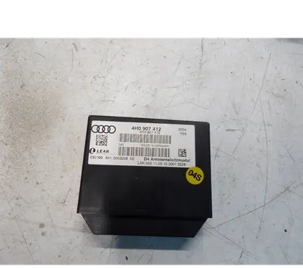 Audi A8 S8 D4 4H Interior lighting relay 4H0907412