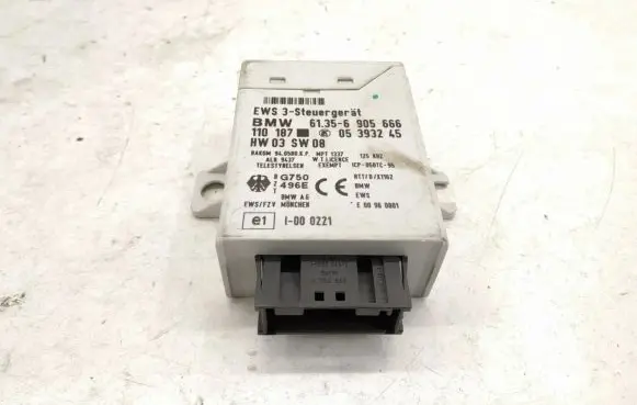 BMW 3 E46 Immobilizer control unit/module 61.35-6905666 6905666