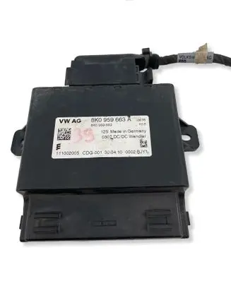 Audi A4 S4 B7 8E 8H Power management control unit 8K0959663A