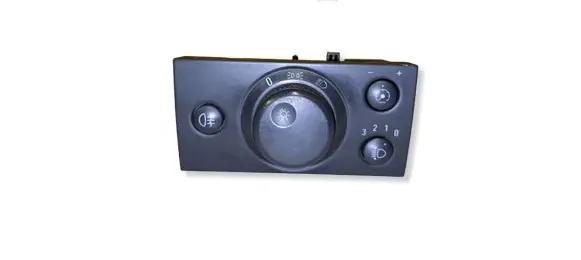 Opel Vectra C Light switch 13177065