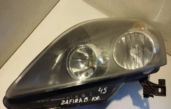 Opel Zafira B Headlight/headlamp 031214201 13252472LH