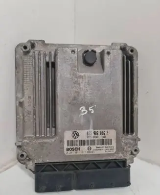 Volkswagen Golf V Engine control unit/module 03G906016M 1039S05679 0281011617
