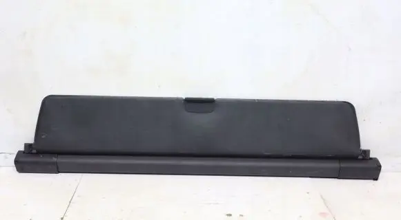 Parcel shelf load cover