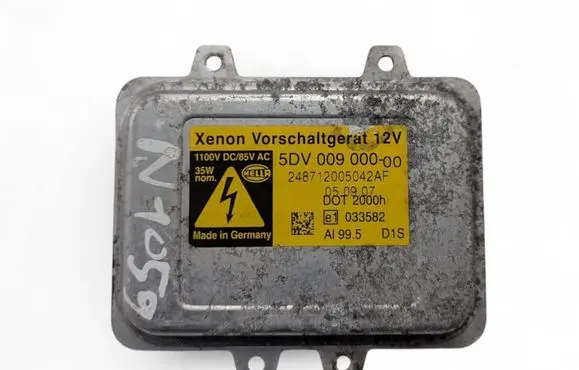 Peugeot 407 Headlight ballast module Xenon 5DV009000-00