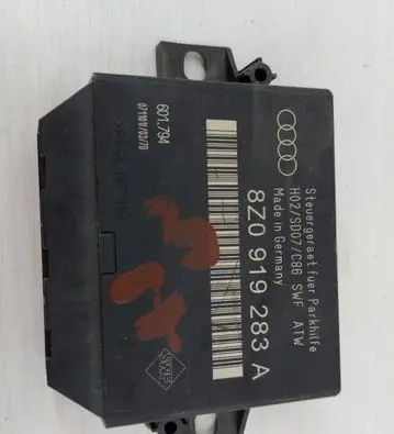 Audi A4 S4 B6 8E 8H Parking PDC control unit/module 8Z0919283A