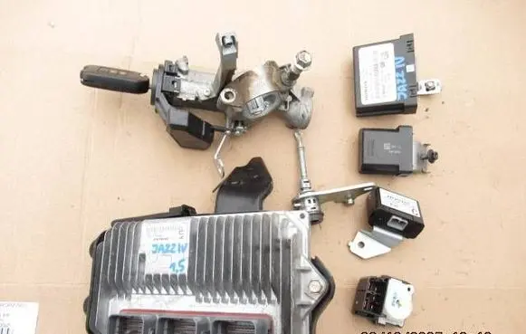 Honda Jazz Engine ECU kit and lock set 3782058SE11 J683100898