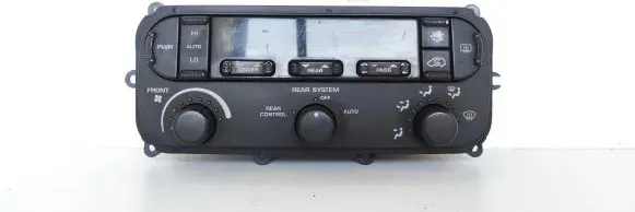 Chrysler Grand Voyager IV Climate control unit 09379999 P05005004AG 342000481