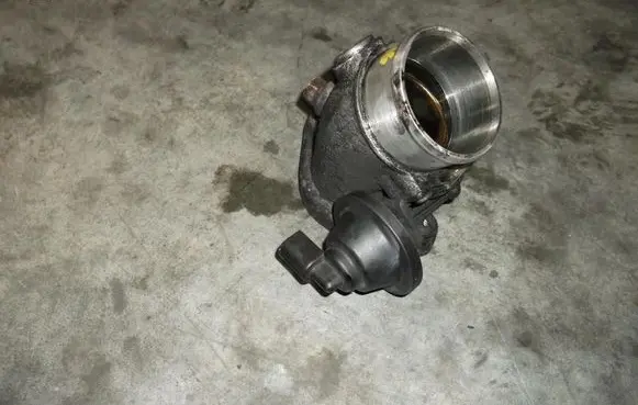 Volkswagen PASSAT B5.5 Throttle valve