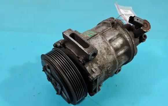 Peugeot 407 Air conditioning (A/C) compressor (pump) 9648138980 IMPRK1361637