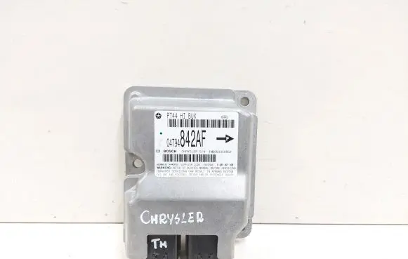 Chrysler PT Cruiser Airbag control unit/module 04794842AF 0285001506