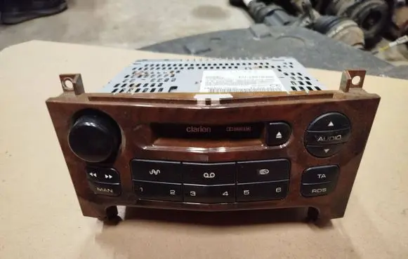 Peugeot 607 Radio/CD/DVD/GPS head unit 96539357 PU1661B 286847641